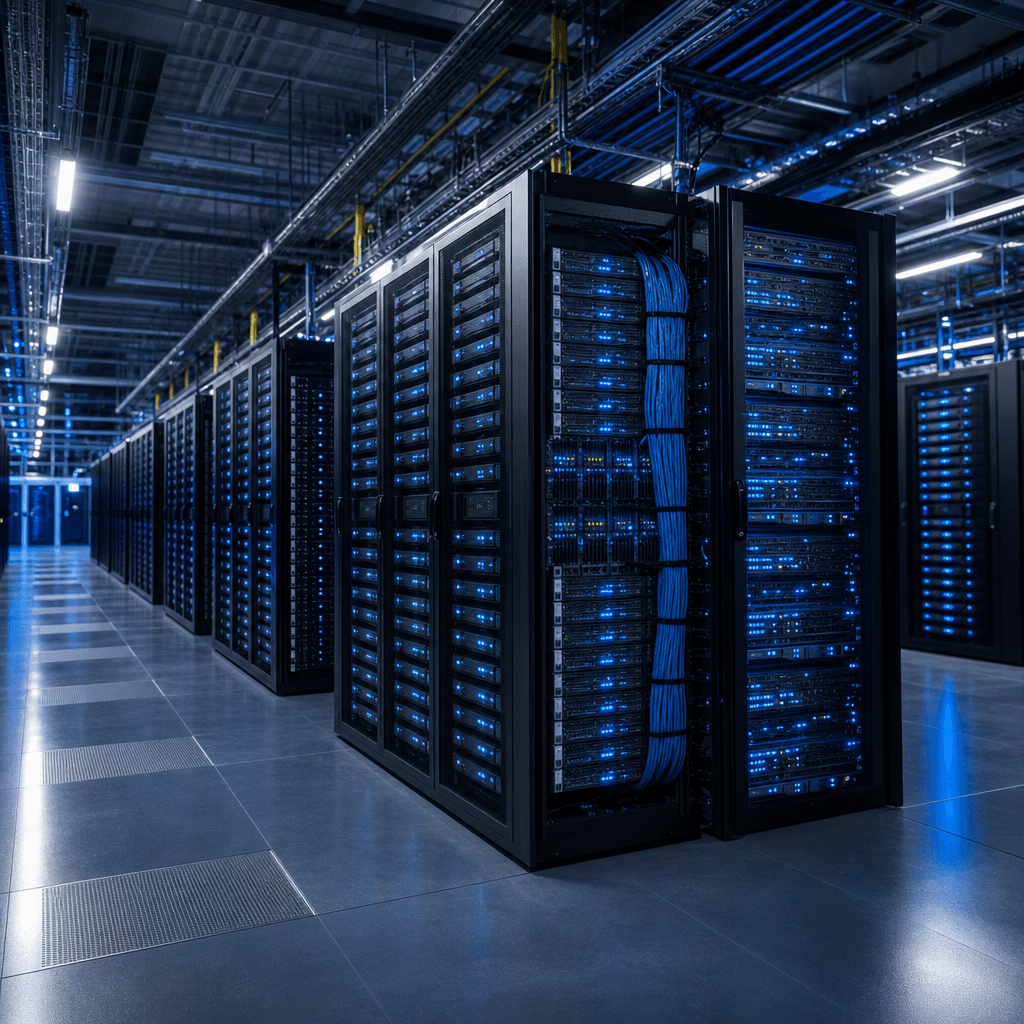 State-of-the-art data center facility